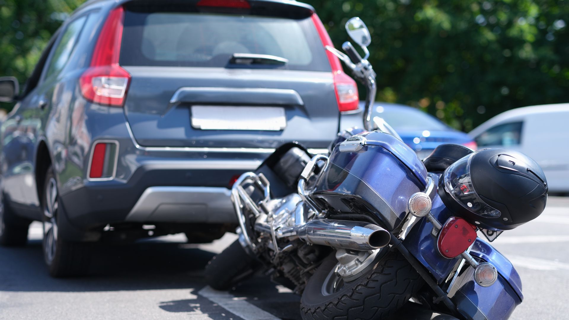 Santa Ana Motorcycle Accident